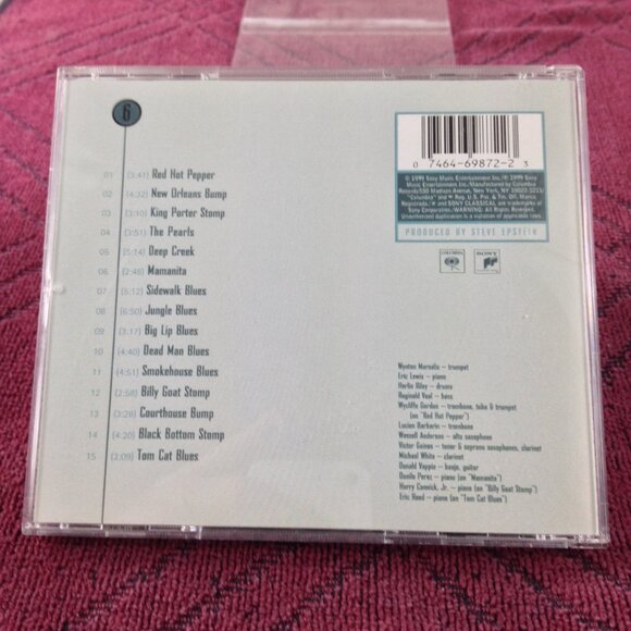 Wynton Marsalis - Mr. Jelly Lord - 1999 - CD - Used - Picture 2 of 3